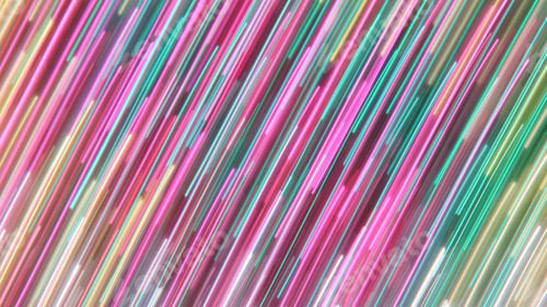 Preview: Background Of Color - Gold And Silver Meet In The Sky Through Lines Of Light