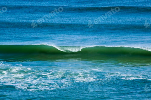 Preview: Ocean Wave Outdoors Barely Breaking