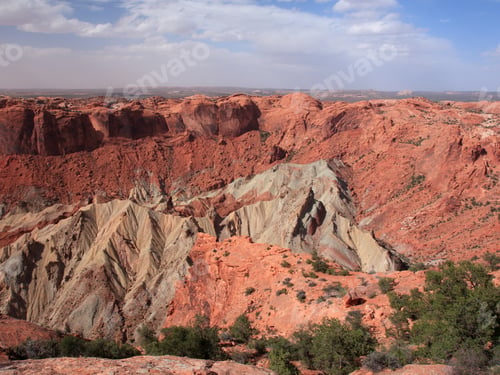 Preview: Upheaval Dome In Canyonlands National Park, Utah, Usa