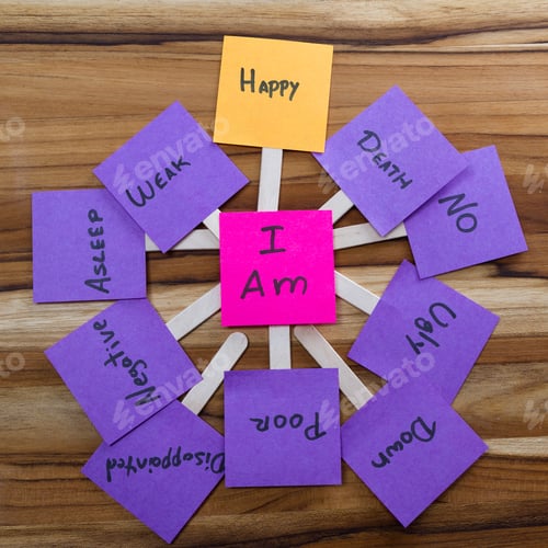 Preview: Concept For I Am, Embracing Both The Negative And He Positive Parts Of Self To Reach A Balance