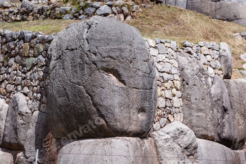 Preview: Inca Site In Peru Saqsaywaman With Classic Inca Stone Work That Amazes Us Today