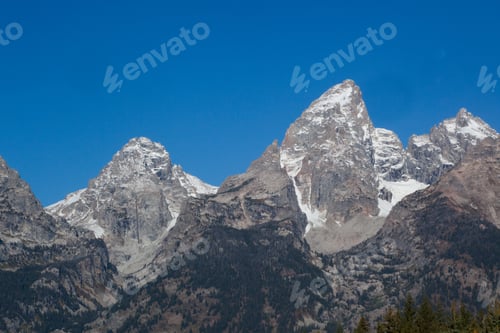 Preview: Snow Capped Mountains Of The Tetons