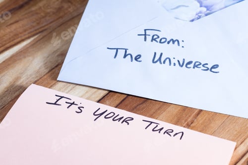 Preview: Concept For A Self Esteem Building Exercise Using An Envelope And A Empowering Message