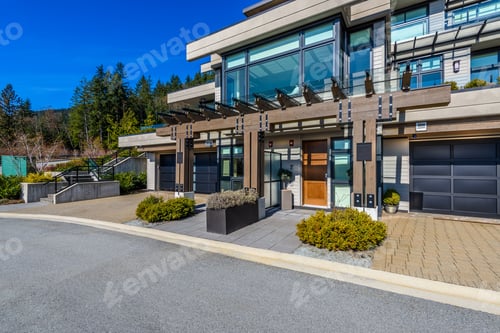 Preview: Garage Door In Vancouver, Canada.