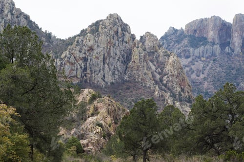 Preview: Desert Mountain With Sky