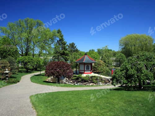 Preview: Japanese Garden Near Normandale Community College In Bloomington