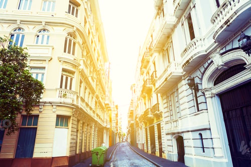 Preview: Architecture In San Juan Old City