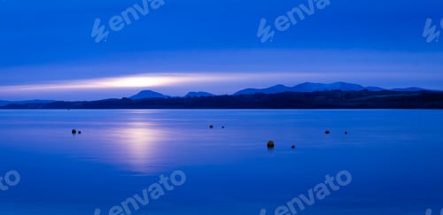 Preview: Aerial Panorama Of Loch Linnhe On The West Coast Of The Argyll Region Of The Highlands Of Scotland