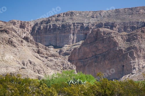 Preview: Mountain In A Dry Desert
