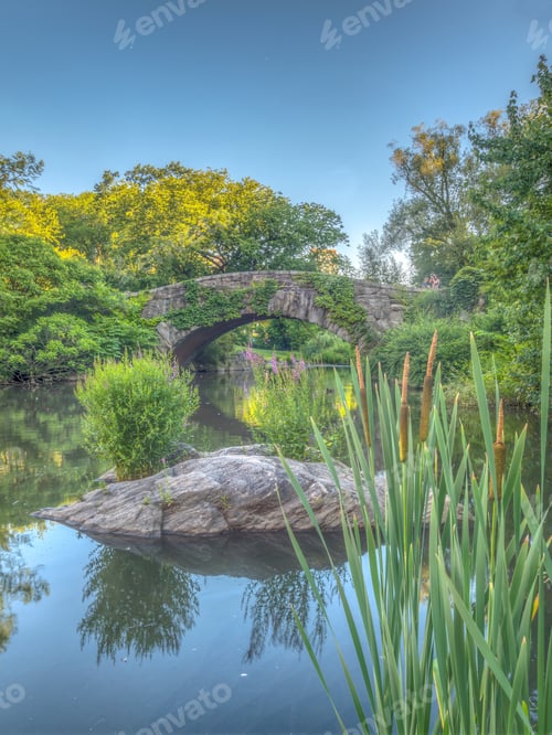 Preview: Gapstow Bridge Is One Of The Icons Of Central Park, Manhattan In New York City