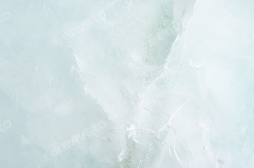 Preview: White Thick Natural Cracled Ice Texture Backround