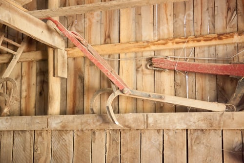 Preview: Plough Being Stored