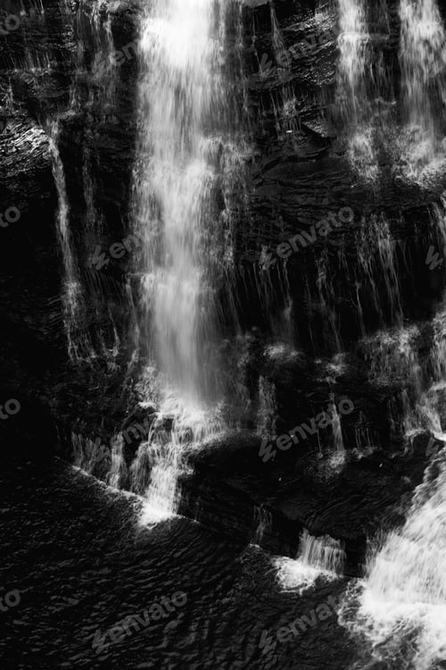 Preview: Outdoor Waterfall In Nature
