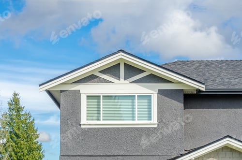 Preview: The Roof Of The House With Nice Window