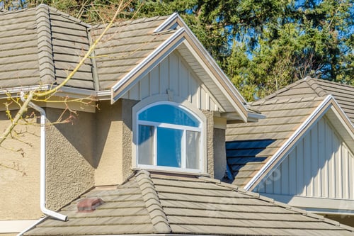 Preview: The Roof Of The House With Nice Window.