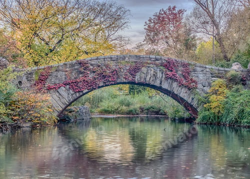 Preview: Gapstow Bridge Is One Of The Icons Of Central Park, Manhattan In New York City
