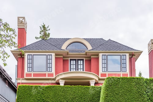 Preview: The Top Of The House With Nice Window.