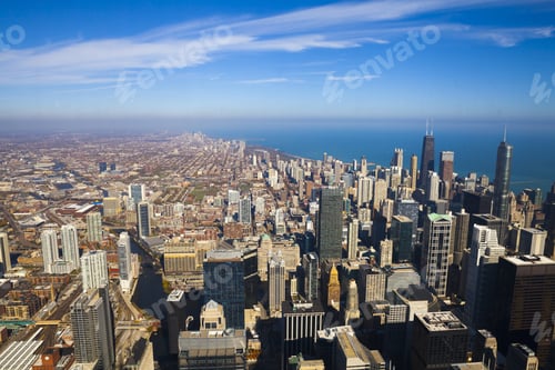 Preview: Chicago Aerial View