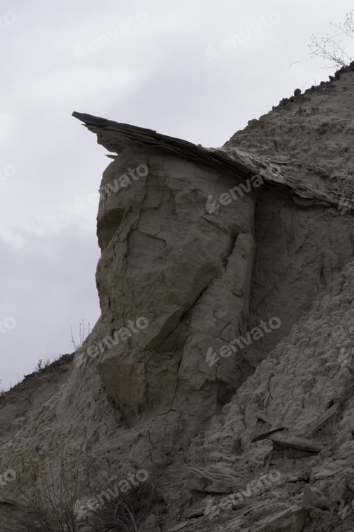 Preview: Landscape Of Weathered Stone For Abstract Background, From Southern Utah