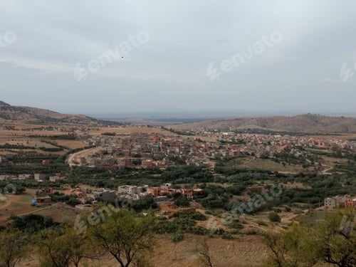 Preview: Overlooking Moroccan City