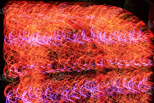 Preview: Christmas Lights In Abstract Art - Beauty Of Color And Stir Of Imagination - Soft Colors Of