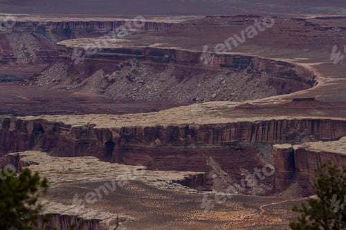 Preview: Views From The Green River Overlook At An Amazing Landscape Transformed By Millions Of Years Of
