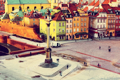 Preview: Old Town In Warsaw