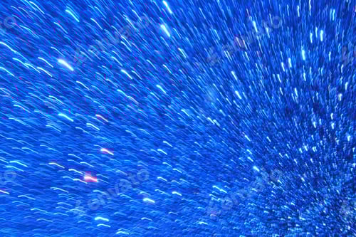 Preview: Background Of Color - Gold And Silver Meet In The Sky Through Lines Of Light