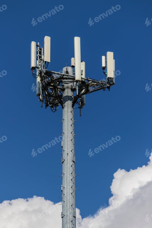 Preview: Technology Communication Mobile Telephone Cellular Wireless Network Gsm Signal Tower Antenna