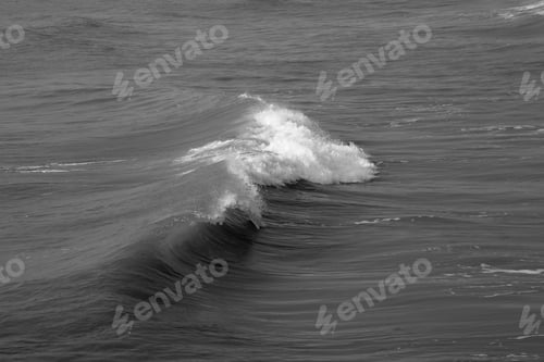 Preview: Ocean Surf Waves In The Morning Light
