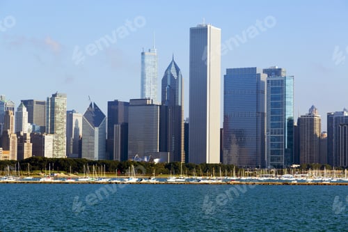 Preview: Chicago Skyline