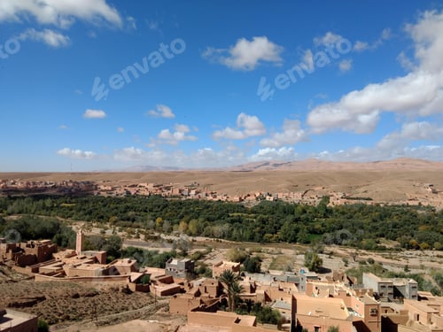 Preview: Overlooking A Moroccan Village