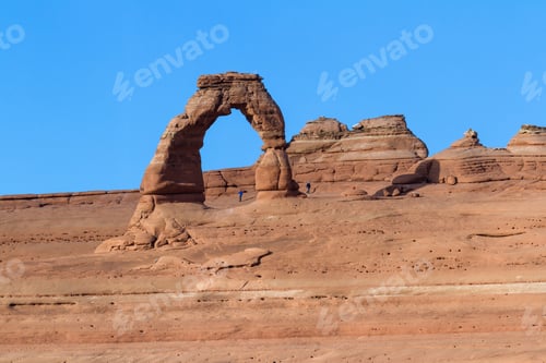 Preview: One Of The Most Popular Destinations In Arches National Park, Delicate Arch Stands Tall And Alone