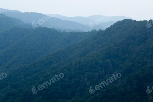Preview: Flowing Mountain Stream, From Smoky Mountains Of Tennessee