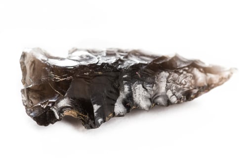 Preview: Private Collection Of Native American Arrow Heads With Identifiable Rudimentary Tool Marks
