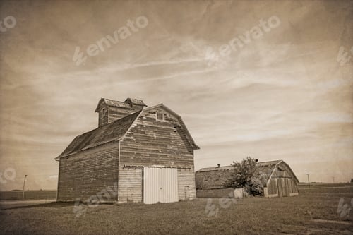 Preview: American Countryside - Vintage Design