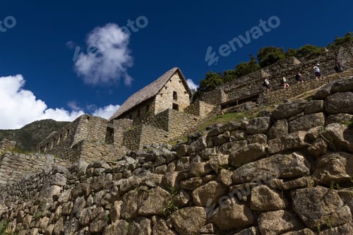 Preview: Machu Pichu, Peru - May 16 : The Lost City Of The Incas Or Machu Pichu, Beautiful Site In Peru