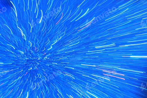 Preview: Background Of Color - Gold And Silver Meet In The Sky Through Lines Of Light