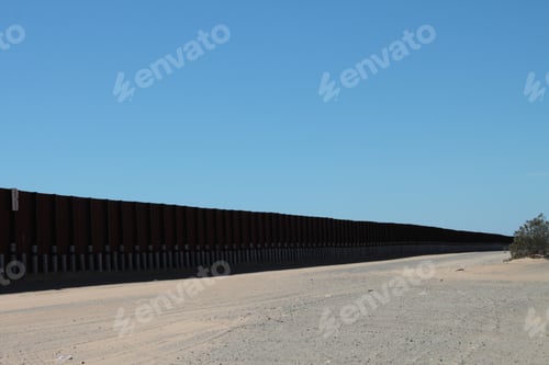 Preview: Landing-Mat Fencing Along The Us Mexico Border In Yuma Sector Arizona 1579