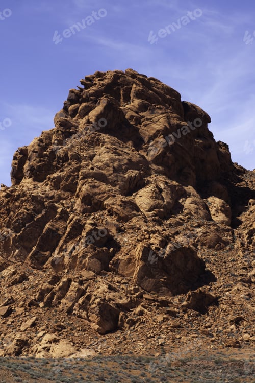 Preview: Landscape With Weathered Mountains From Southern Utah