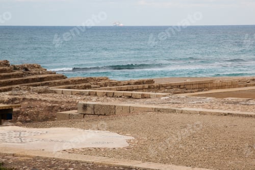 Preview: Where Caesarea. Israel Meets The Mediterranean