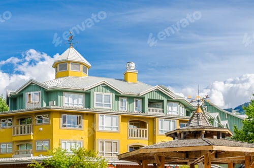 Preview: Apartment Buildings In Vancouver, Canada. Residential Architecture.
