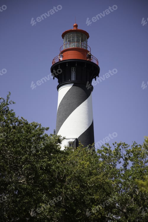Preview: Lighthouse In The Sunshine, Over The Tree Tops