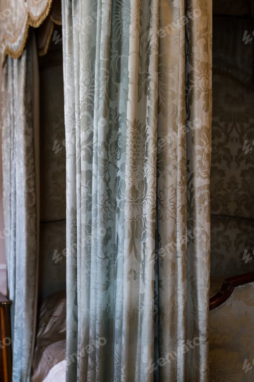 Preview: Perthshire Scotland - September 10 2019: Interior Details Of Blair Castle In The Scottish