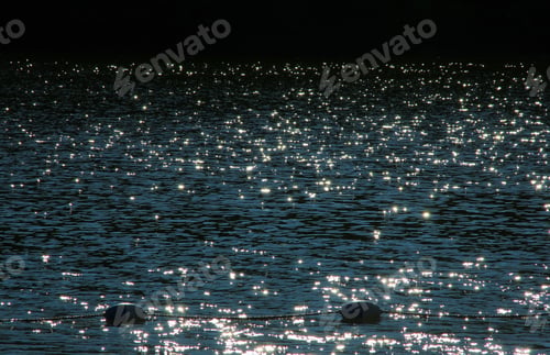 Preview: Water And Lake Background - Tranquility Of Blue - Holidays Are Coming
