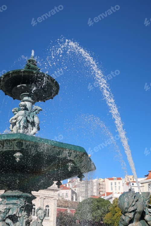Preview: Fountain In Lisbon
