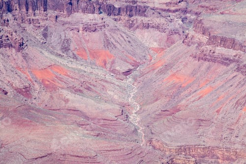 Preview: Rough Landscape Of The Grand Canyon In Arizona, Usa, For Background Or Texture