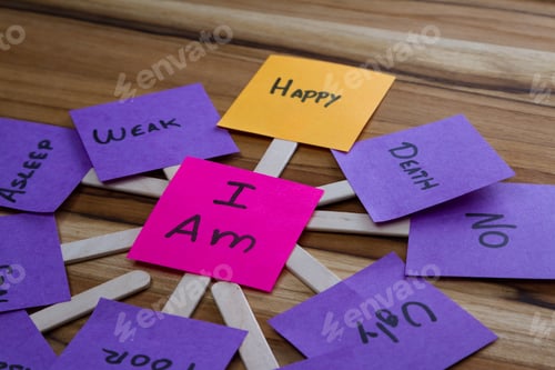 Preview: Concept For I Am, Embracing Both The Negative And He Positive Parts Of Self To Reach A Balance
