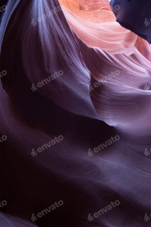 Preview: Natural Abstract From Antelope Slot Canyon