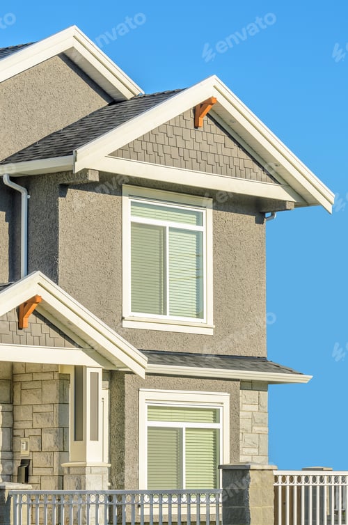 Preview: Fragment Of The House With Nice Window.